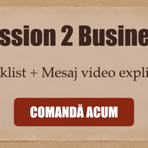 Checklist De la Pasiune la Afacere